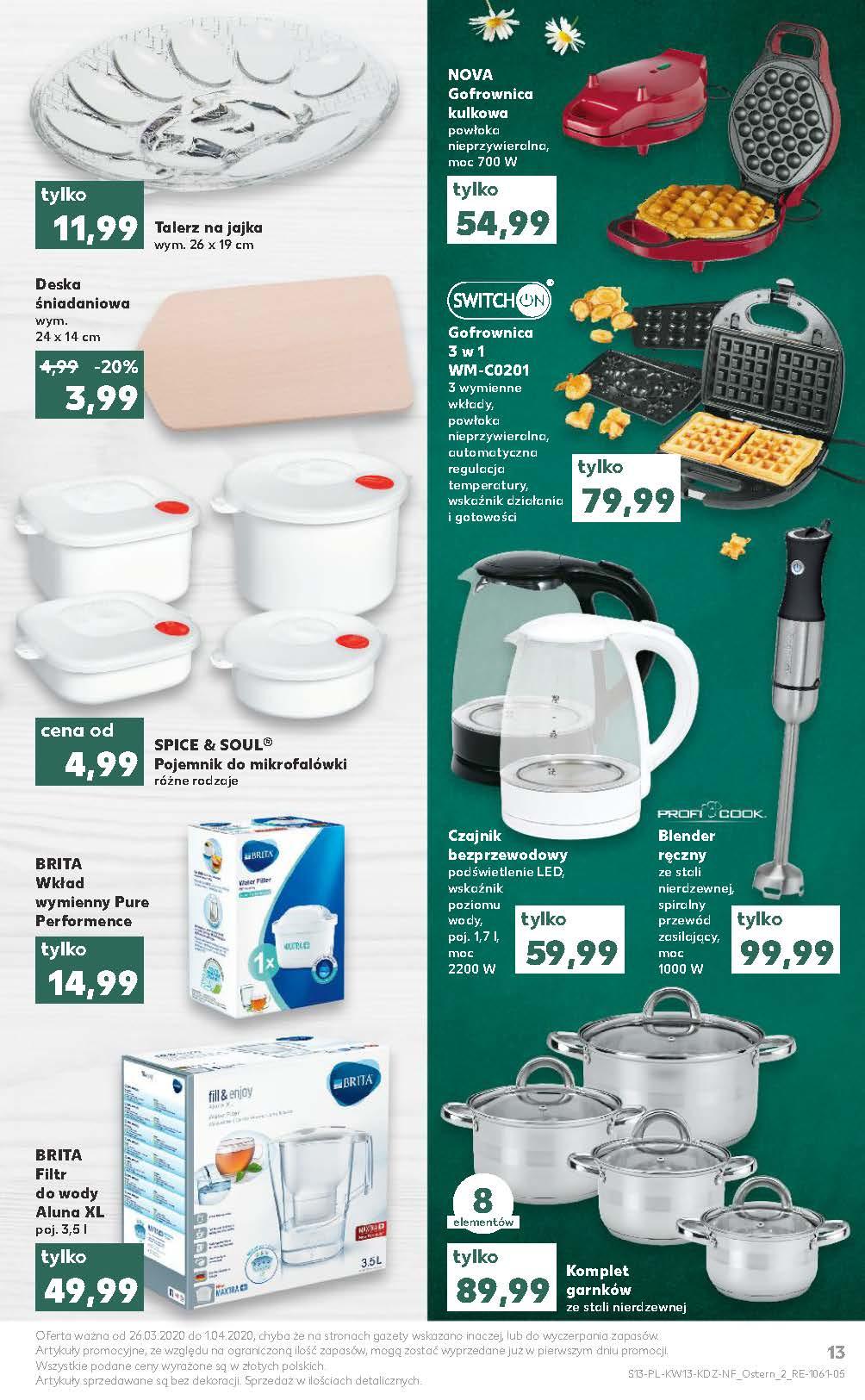 Gazetka promocyjna Kaufland str. 13