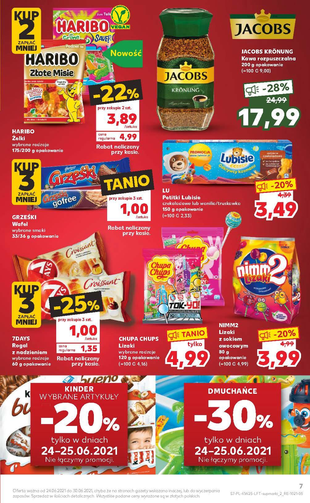 Gazetka promocyjna Kaufland str. 7