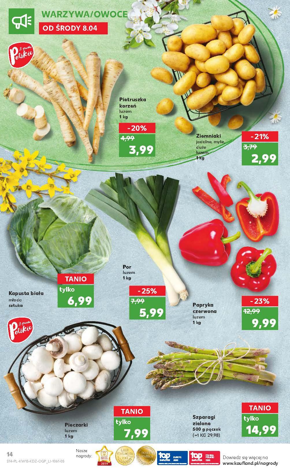 Gazetka promocyjna Kaufland str. 14