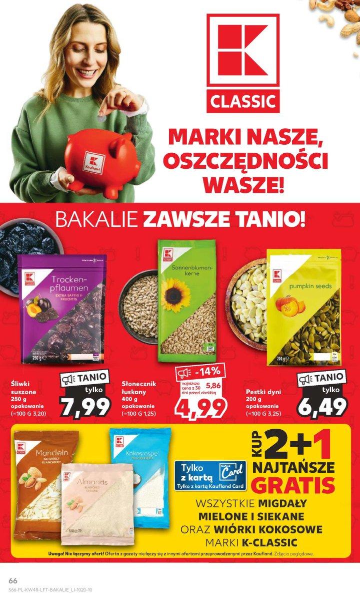 Gazetka promocyjna Kaufland str. 66