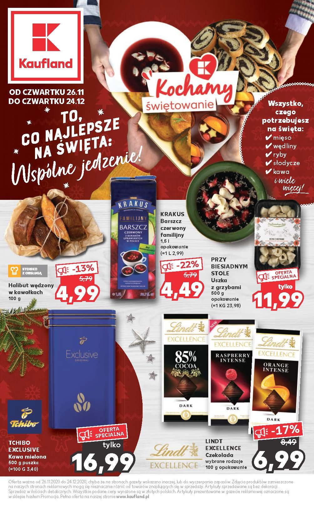 Gazetka promocyjna Kaufland str. 1