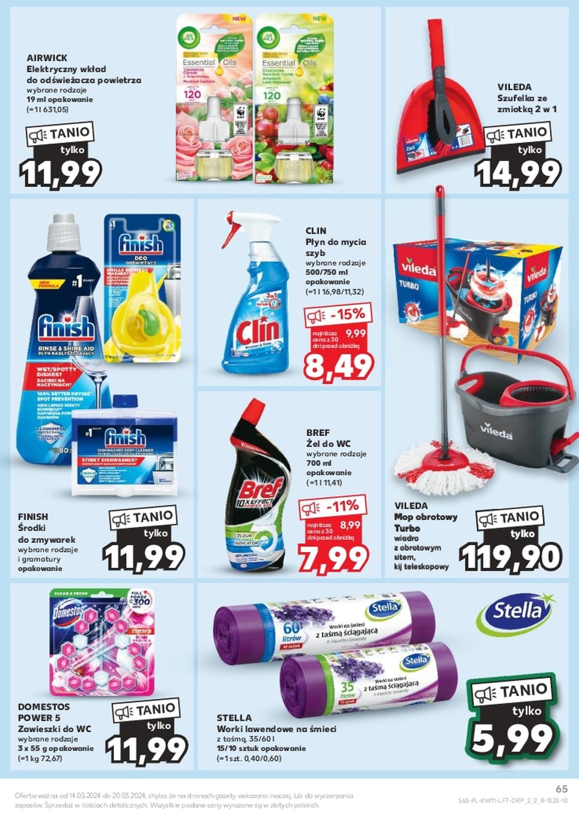 Gazetka promocyjna Kaufland str. 65