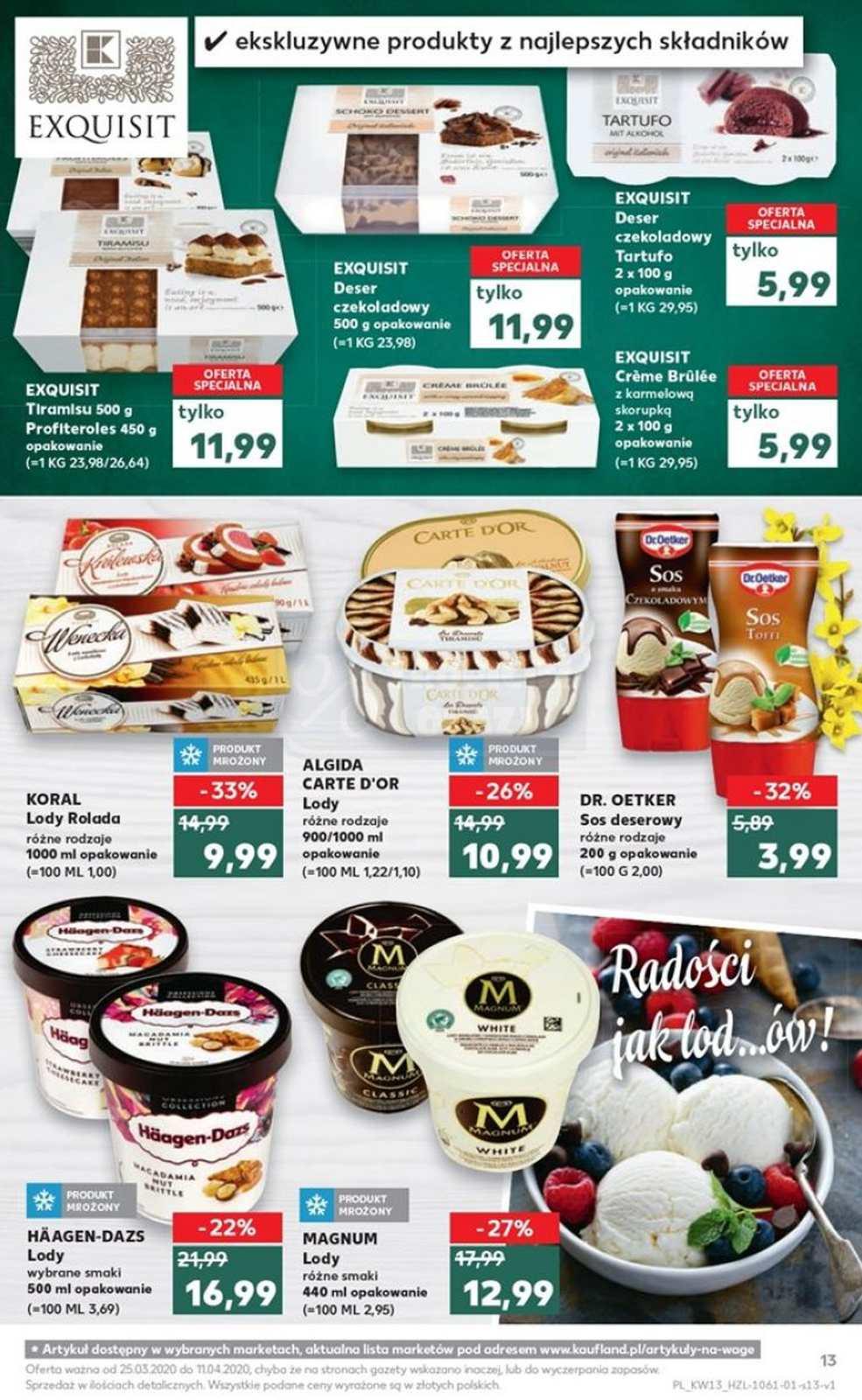 Gazetka promocyjna Kaufland str. 13