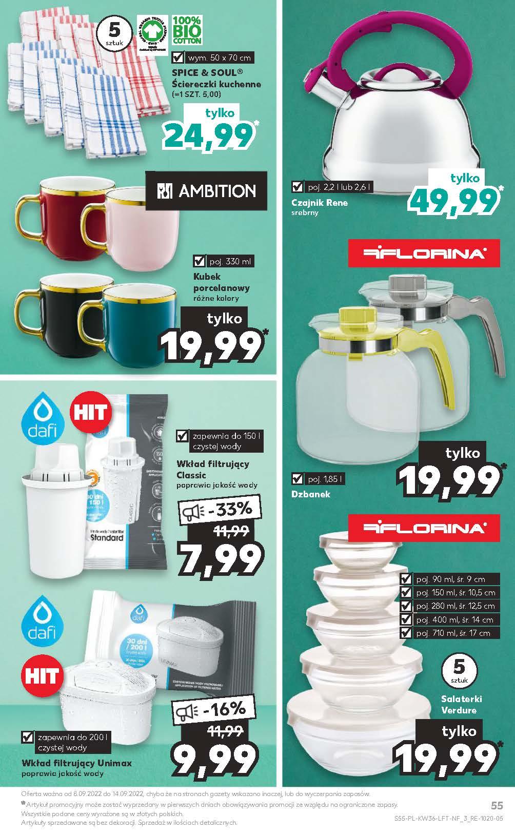 Gazetka promocyjna Kaufland str. 55