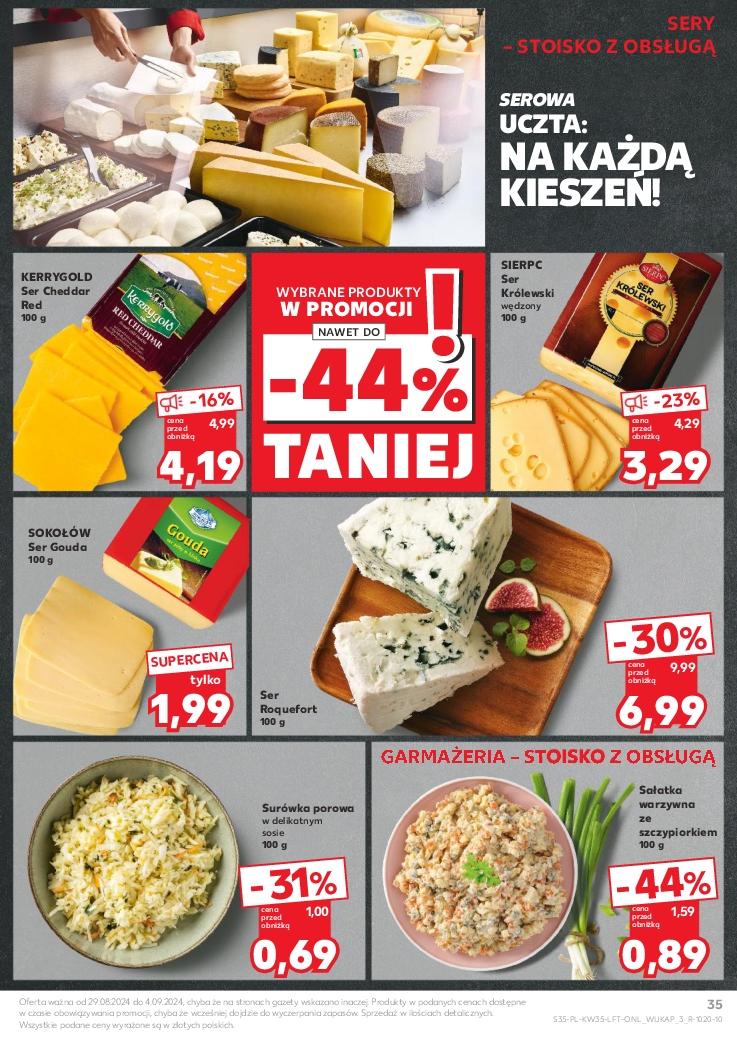 Gazetka promocyjna Kaufland str. 35