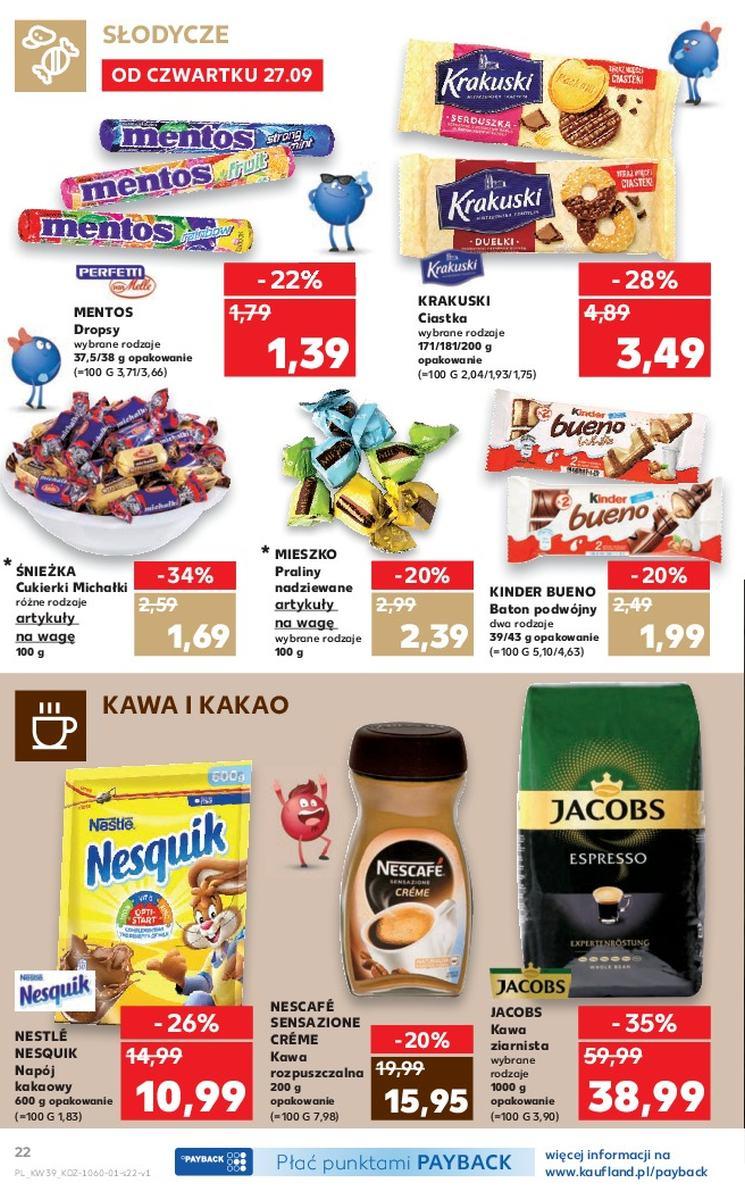Gazetka promocyjna Kaufland str. 22