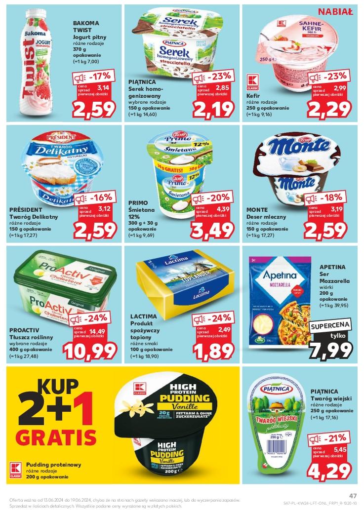 Gazetka promocyjna Kaufland str. 47