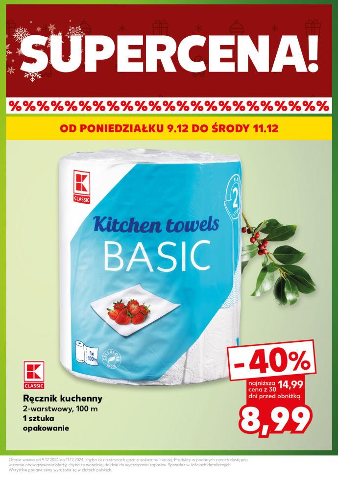 Gazetka promocyjna Kaufland str. 3