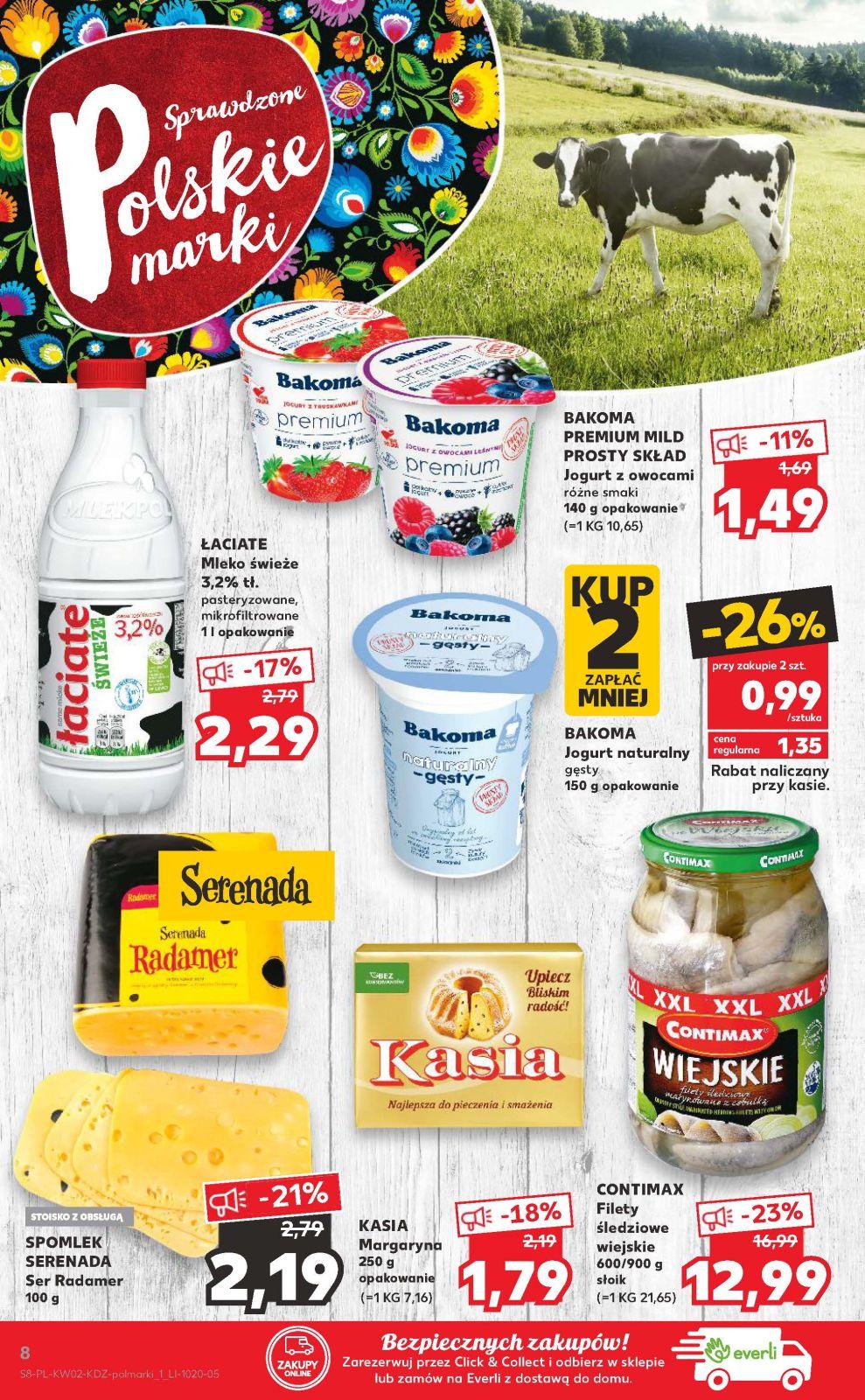 Gazetka promocyjna Kaufland str. 8
