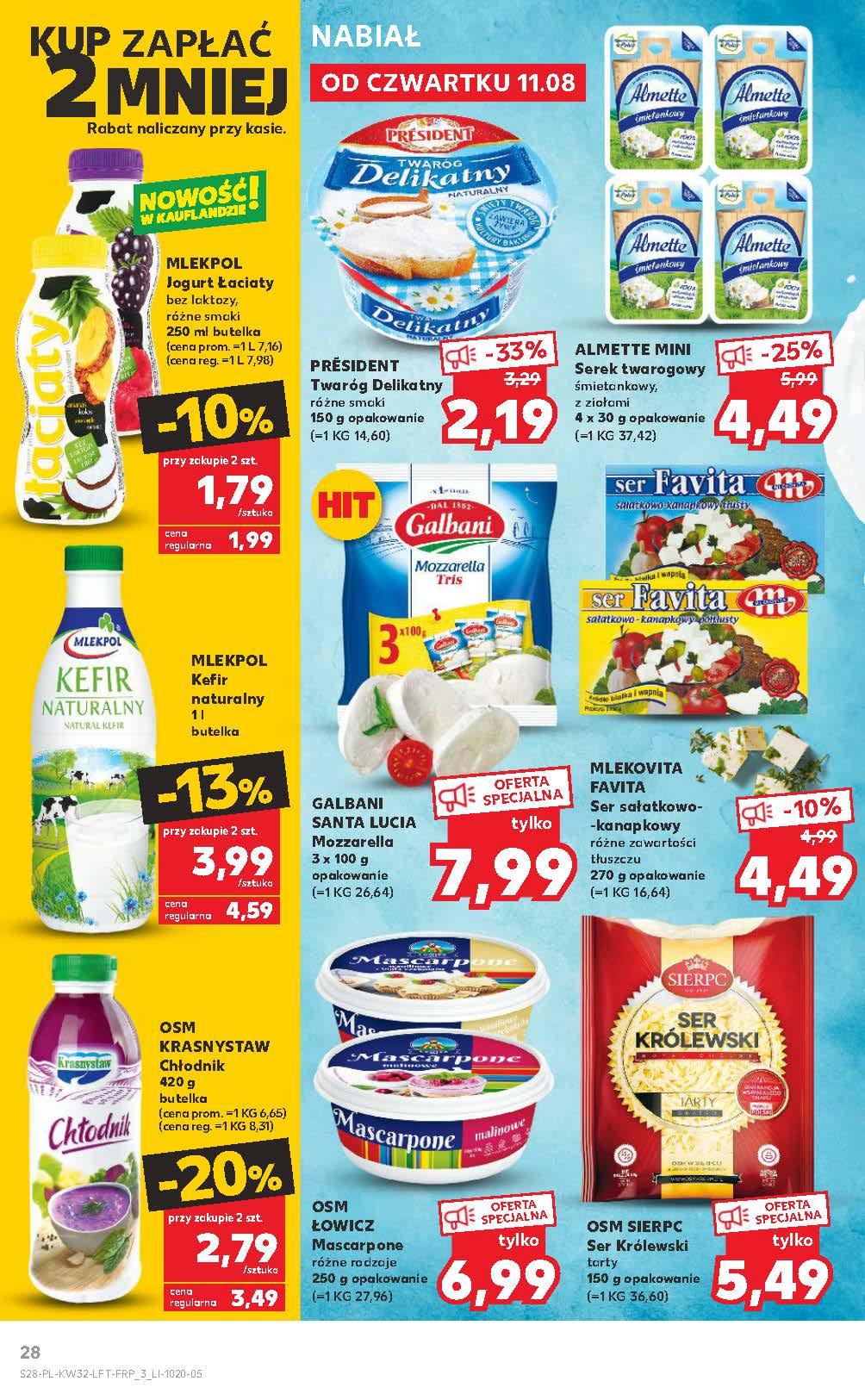 Gazetka promocyjna Kaufland str. 28