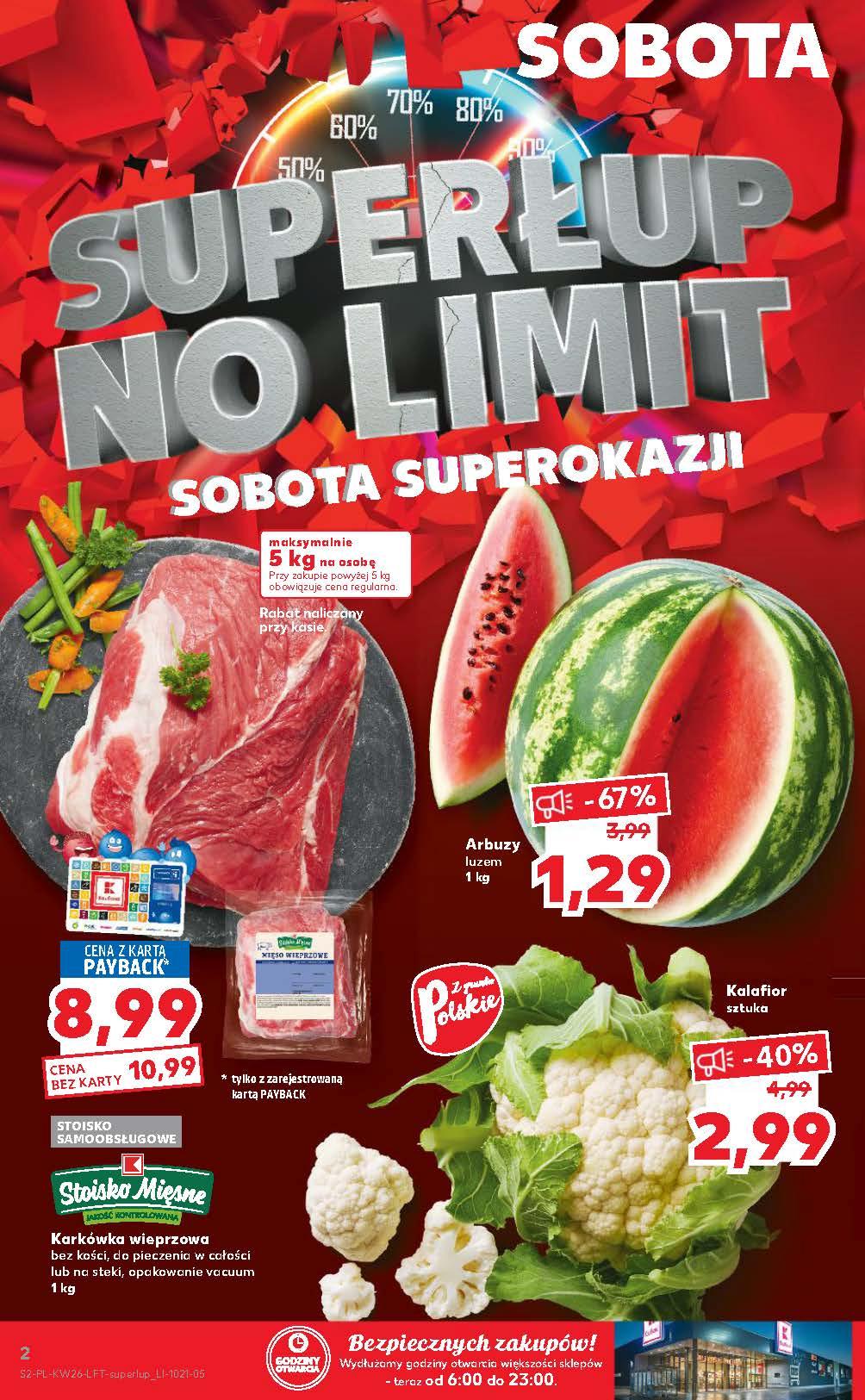 Gazetka promocyjna Kaufland str. 2