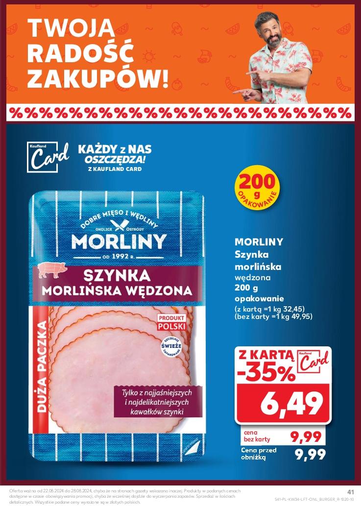 Gazetka promocyjna Kaufland str. 41