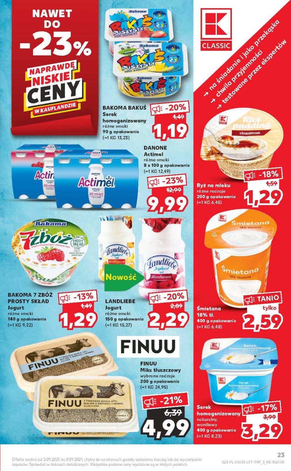 Gazetka promocyjna Kaufland str. 23