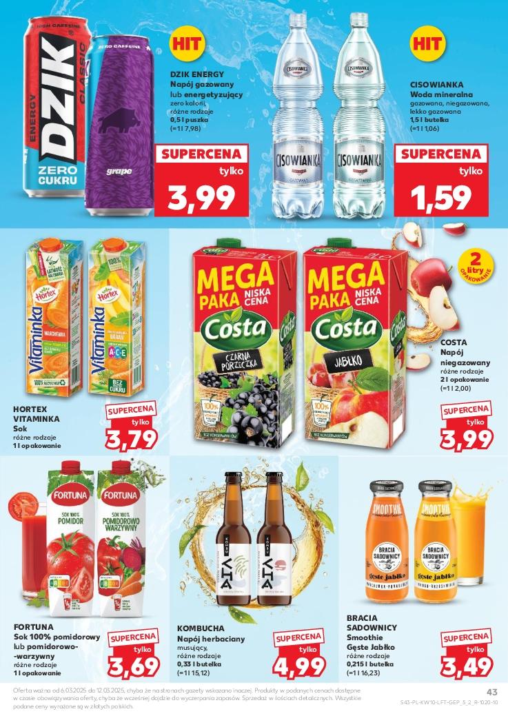 Gazetka promocyjna Kaufland str. 43