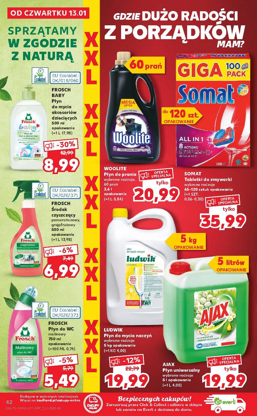 Gazetka promocyjna Kaufland str. 42