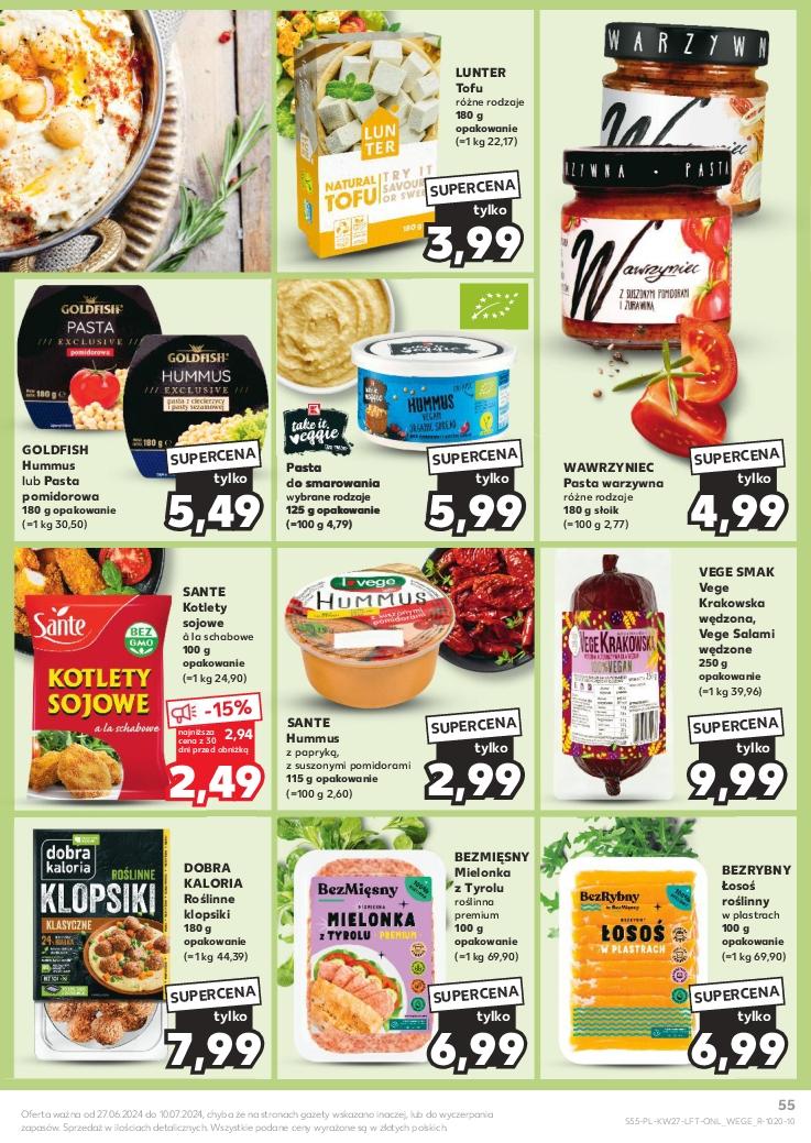 Gazetka promocyjna Kaufland str. 55