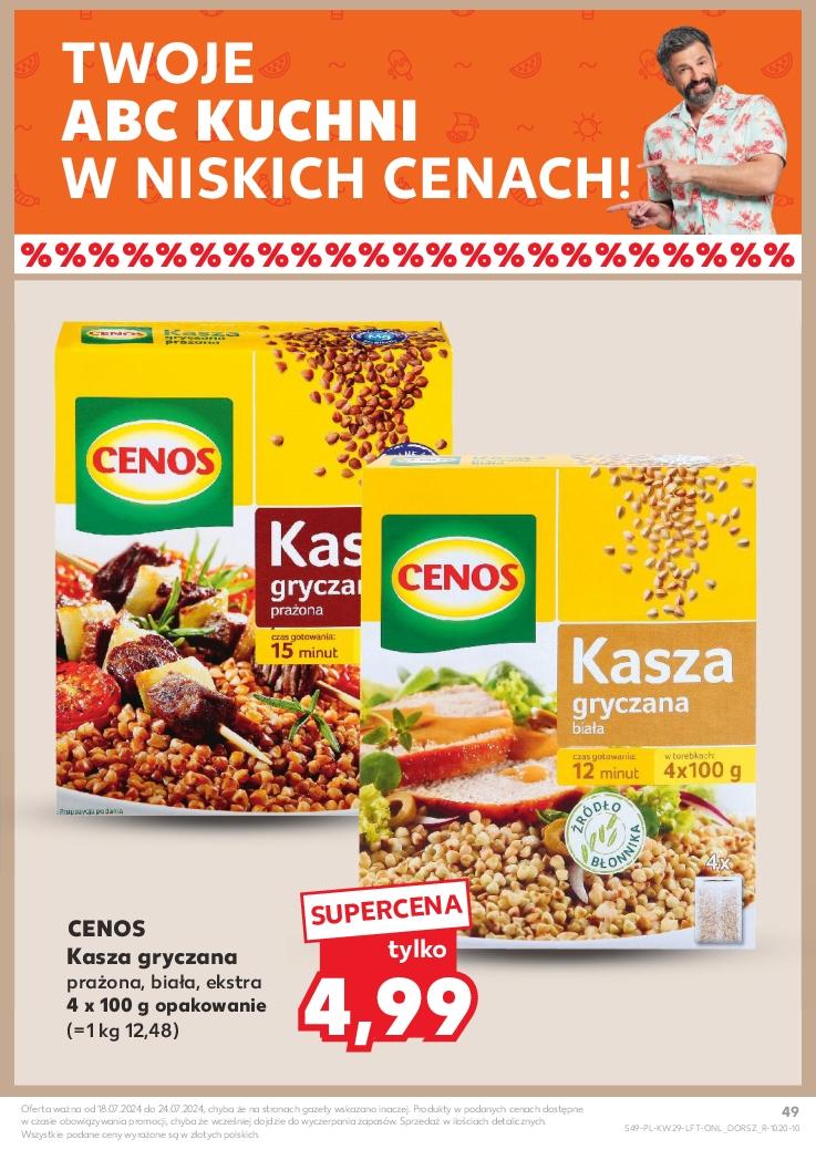 Gazetka promocyjna Kaufland str. 49