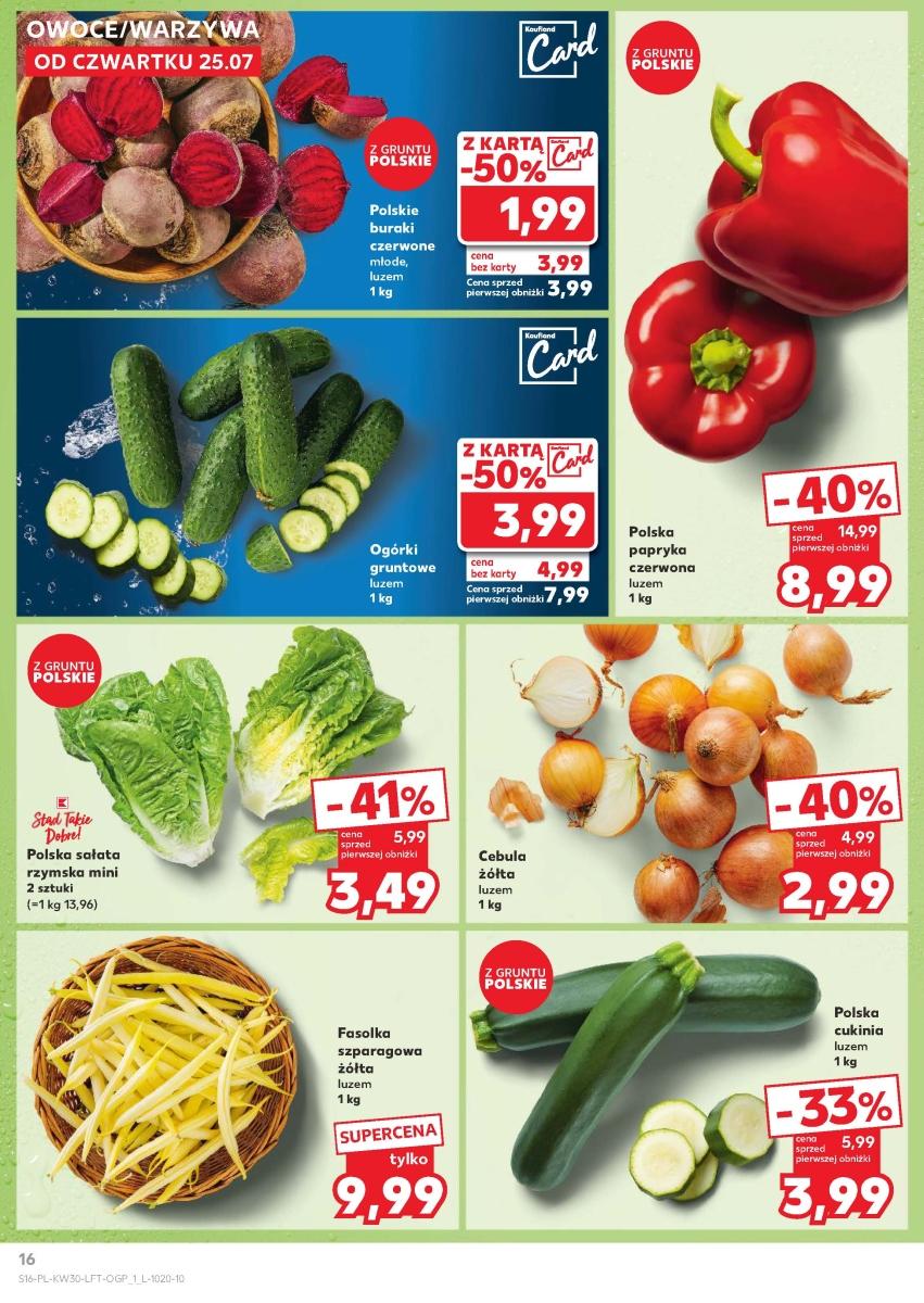 Gazetka promocyjna Kaufland str. 16