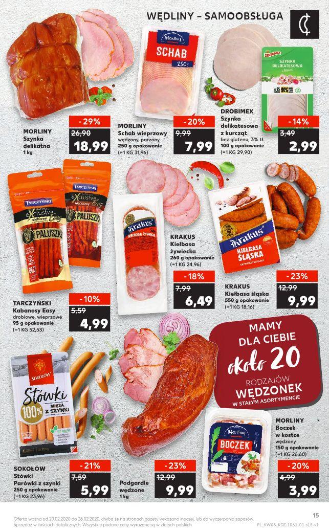 Gazetka promocyjna Kaufland str. 15