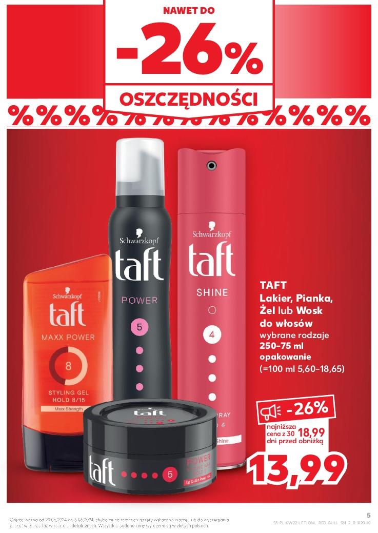 Gazetka promocyjna Kaufland str. 5