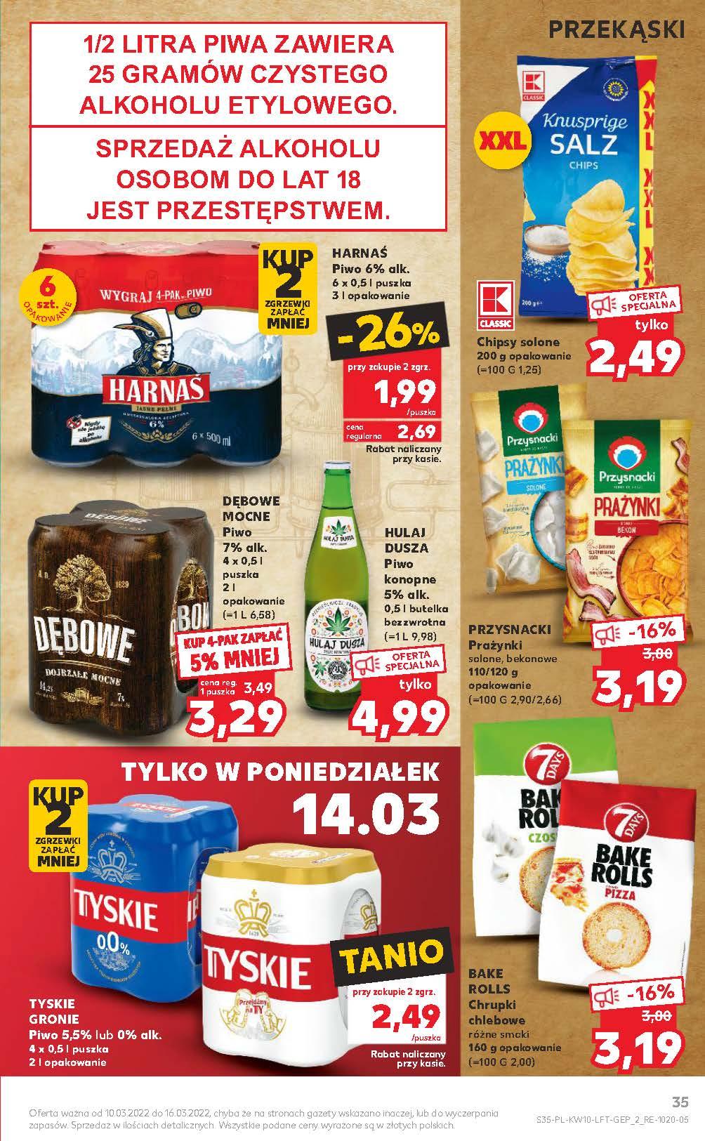Gazetka promocyjna Kaufland str. 35