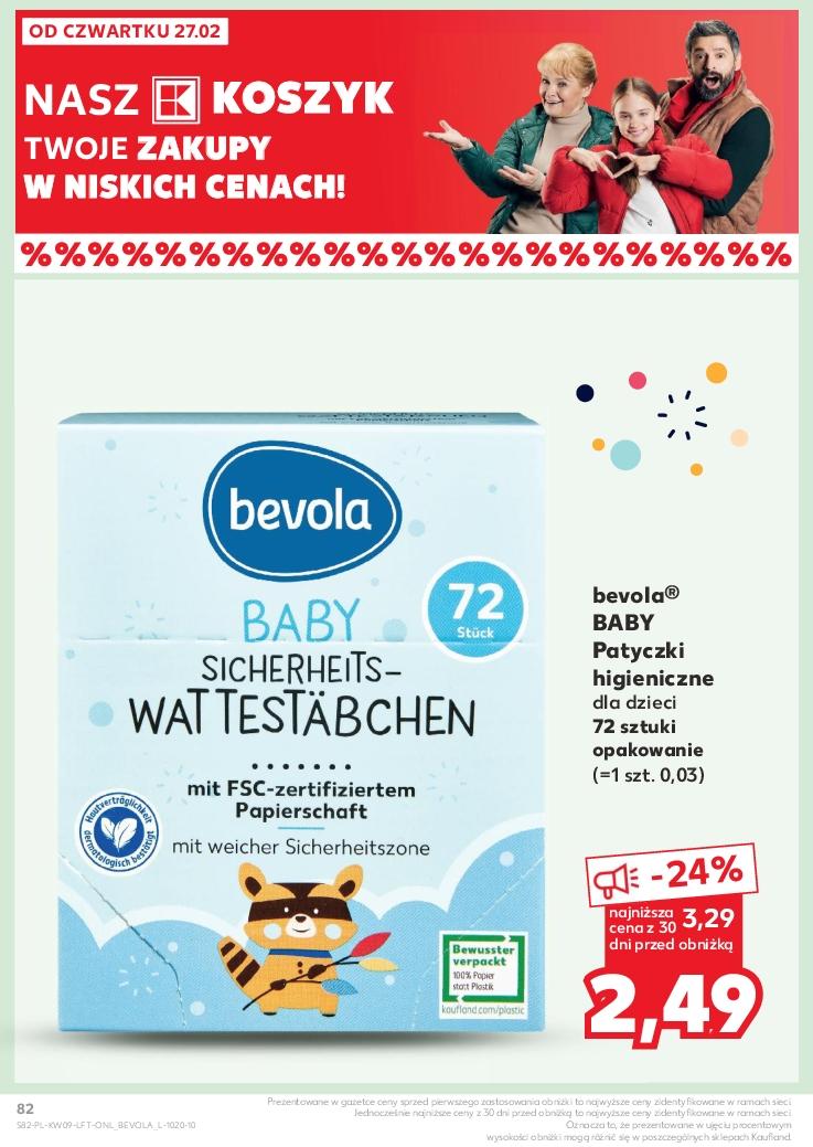Gazetka promocyjna Kaufland str. 82