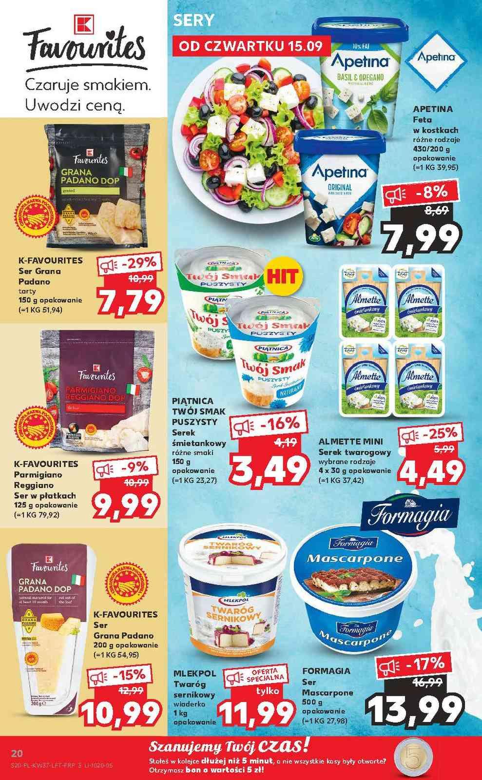 Gazetka promocyjna Kaufland str. 20