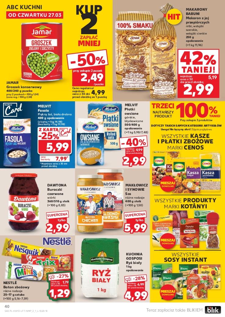 Gazetka promocyjna Kaufland str. 40