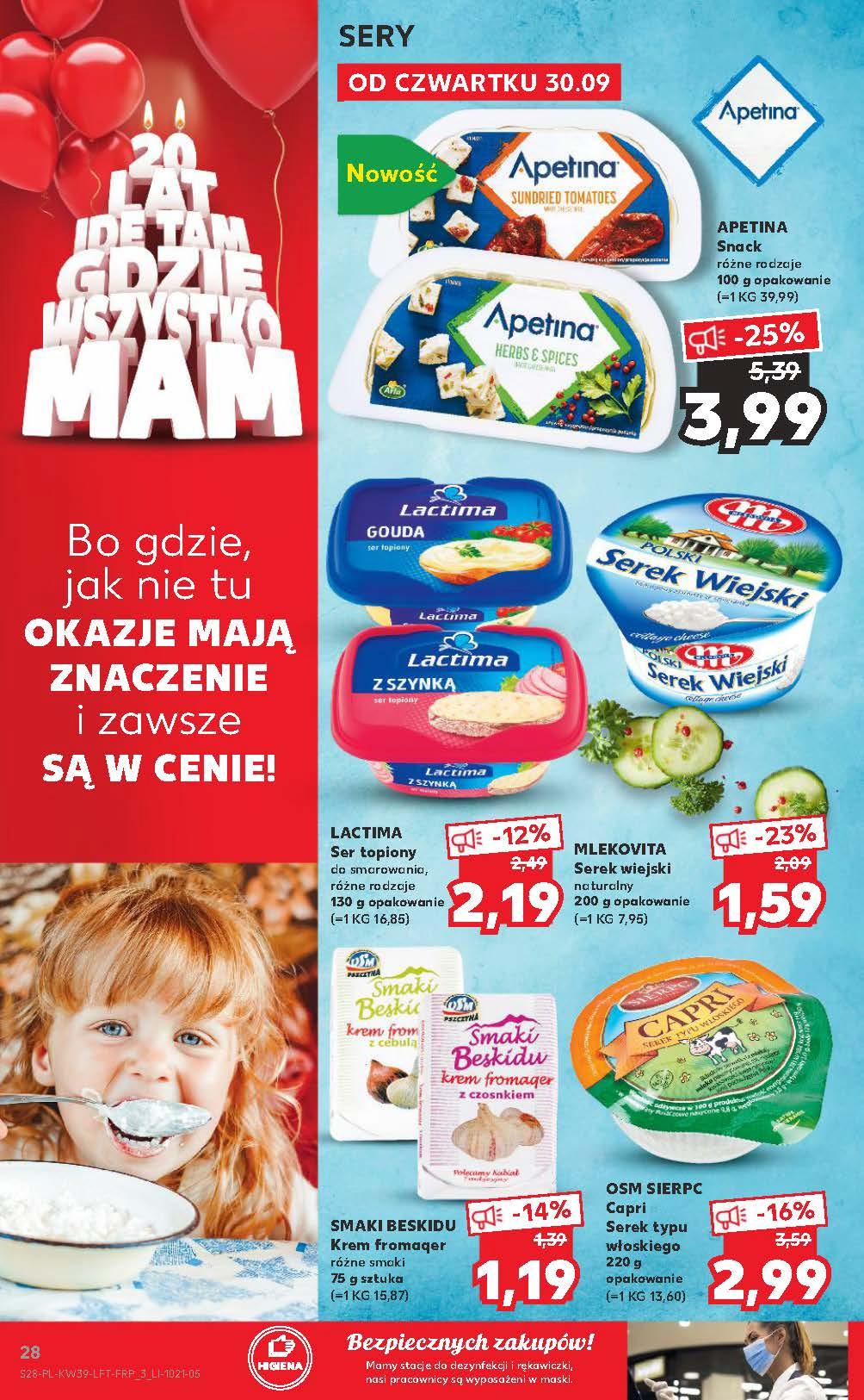 Gazetka promocyjna Kaufland str. 28