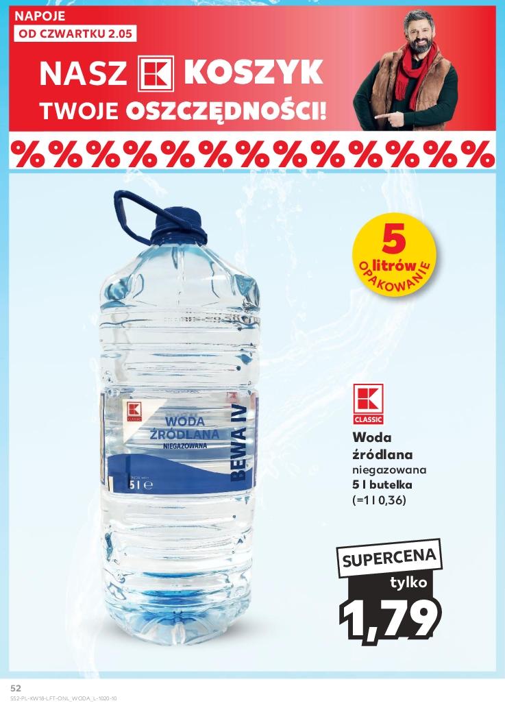 Gazetka promocyjna Kaufland str. 52