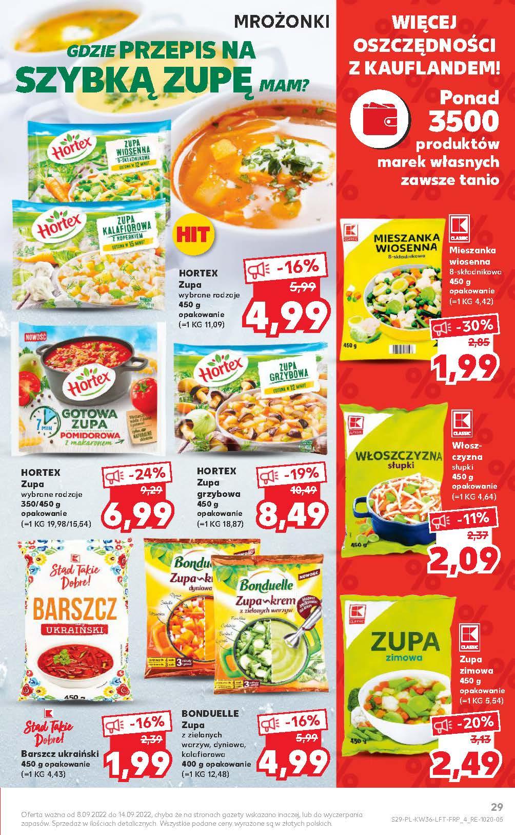 Gazetka promocyjna Kaufland str. 29