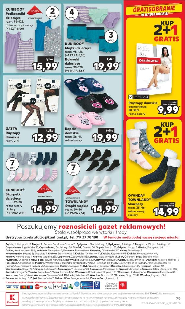 Gazetka promocyjna Kaufland str. 79