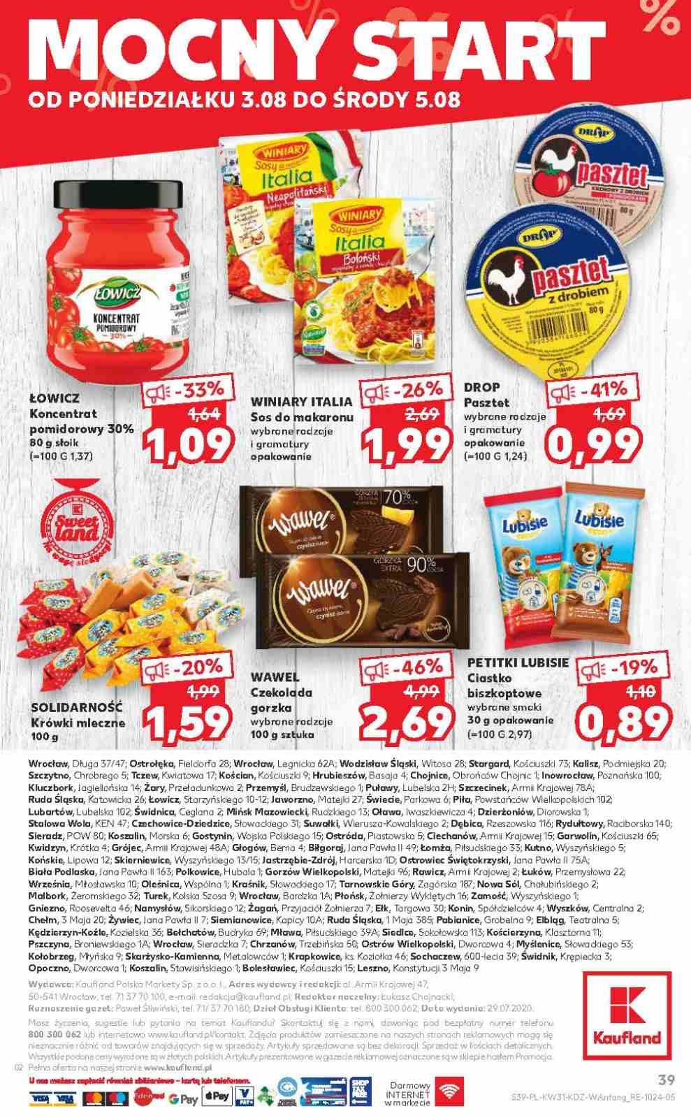 Gazetka promocyjna Kaufland str. 39