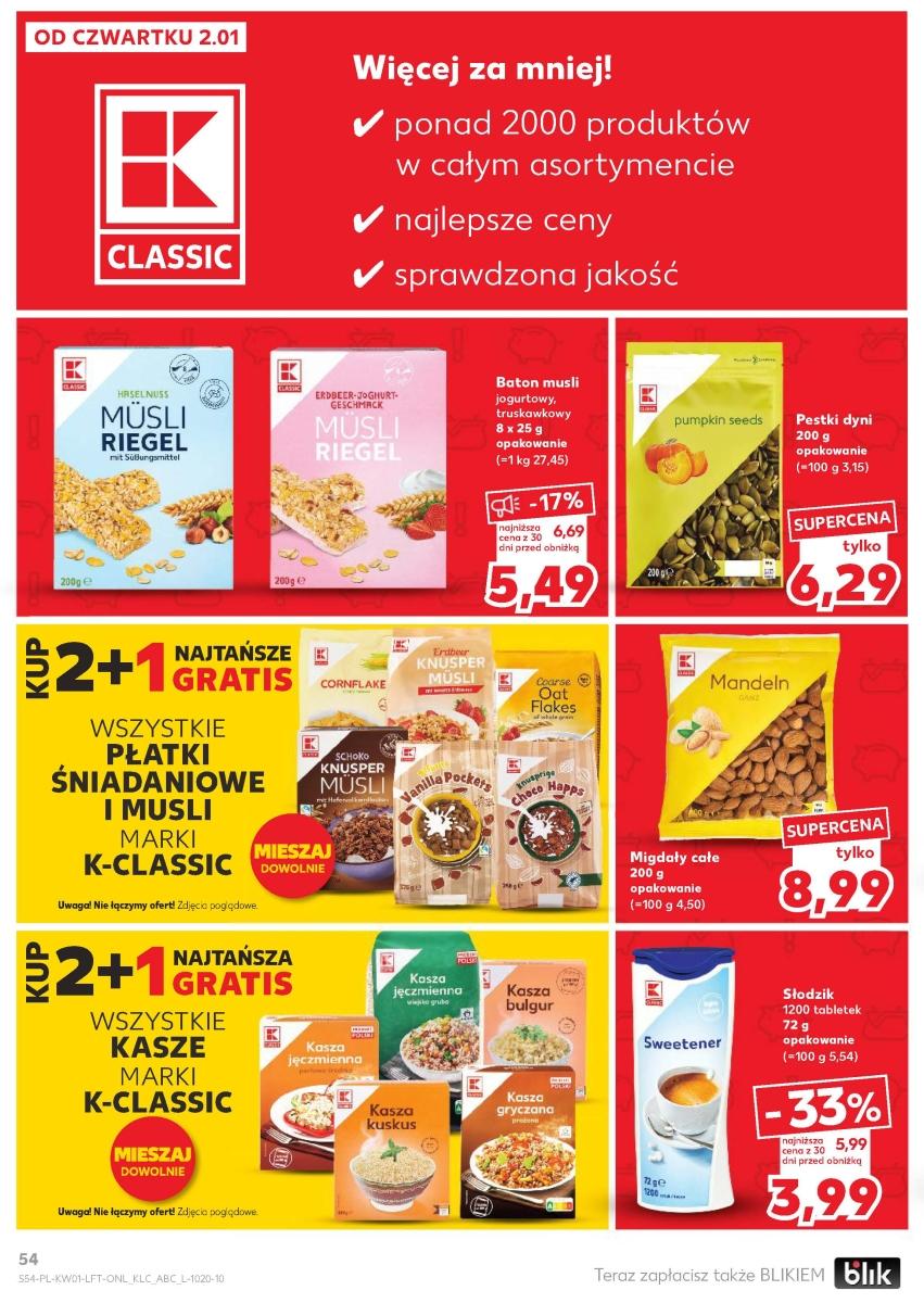 Gazetka promocyjna Kaufland str. 54