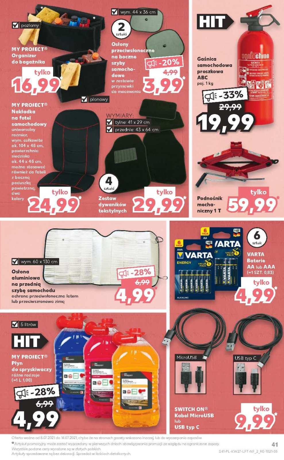 Gazetka promocyjna Kaufland str. 41