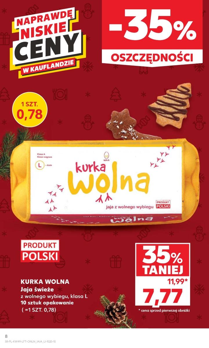 Gazetka promocyjna Kaufland str. 8