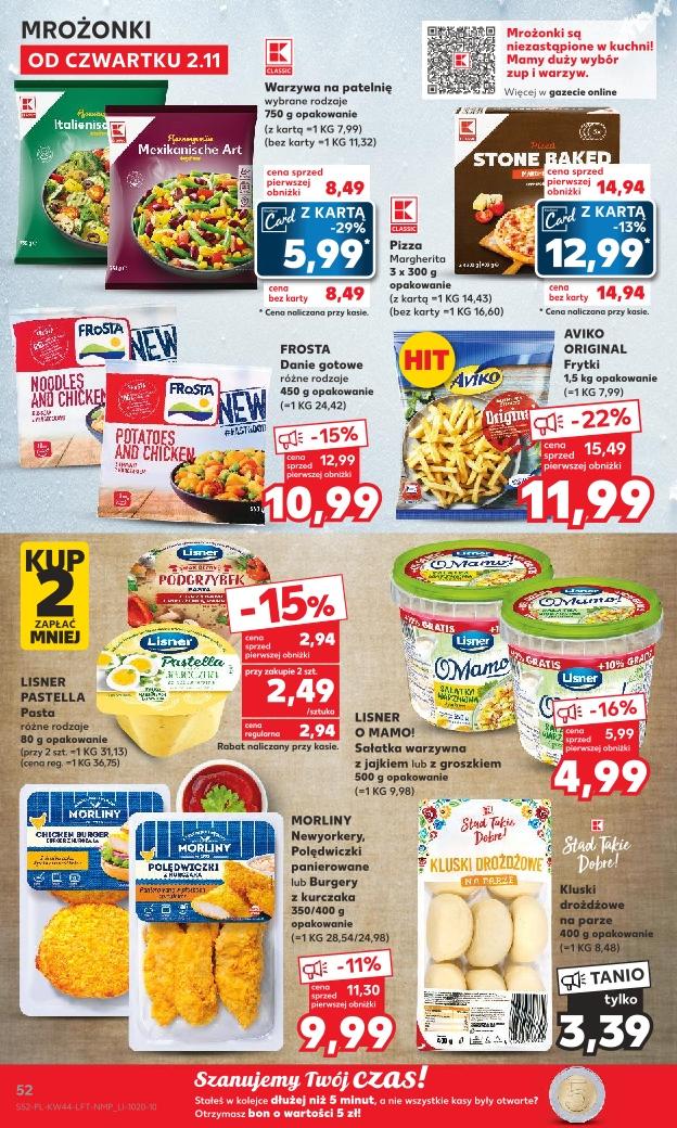 Gazetka promocyjna Kaufland str. 52