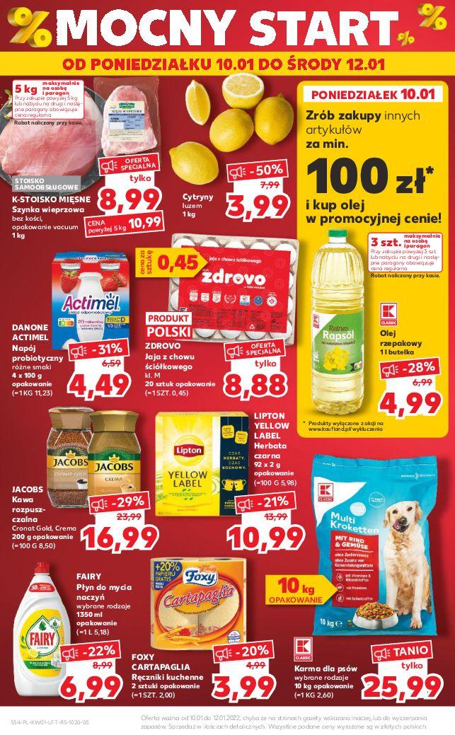 Gazetka promocyjna Kaufland str. 54