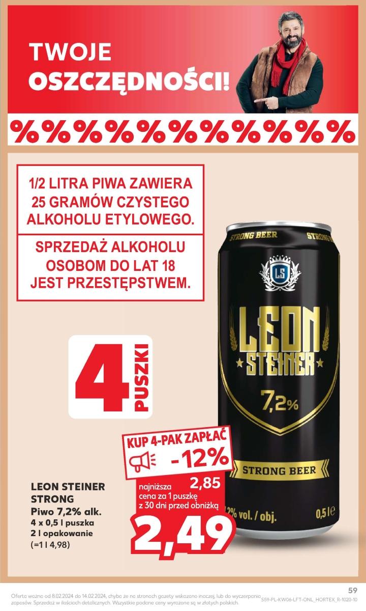 Gazetka promocyjna Kaufland str. 59