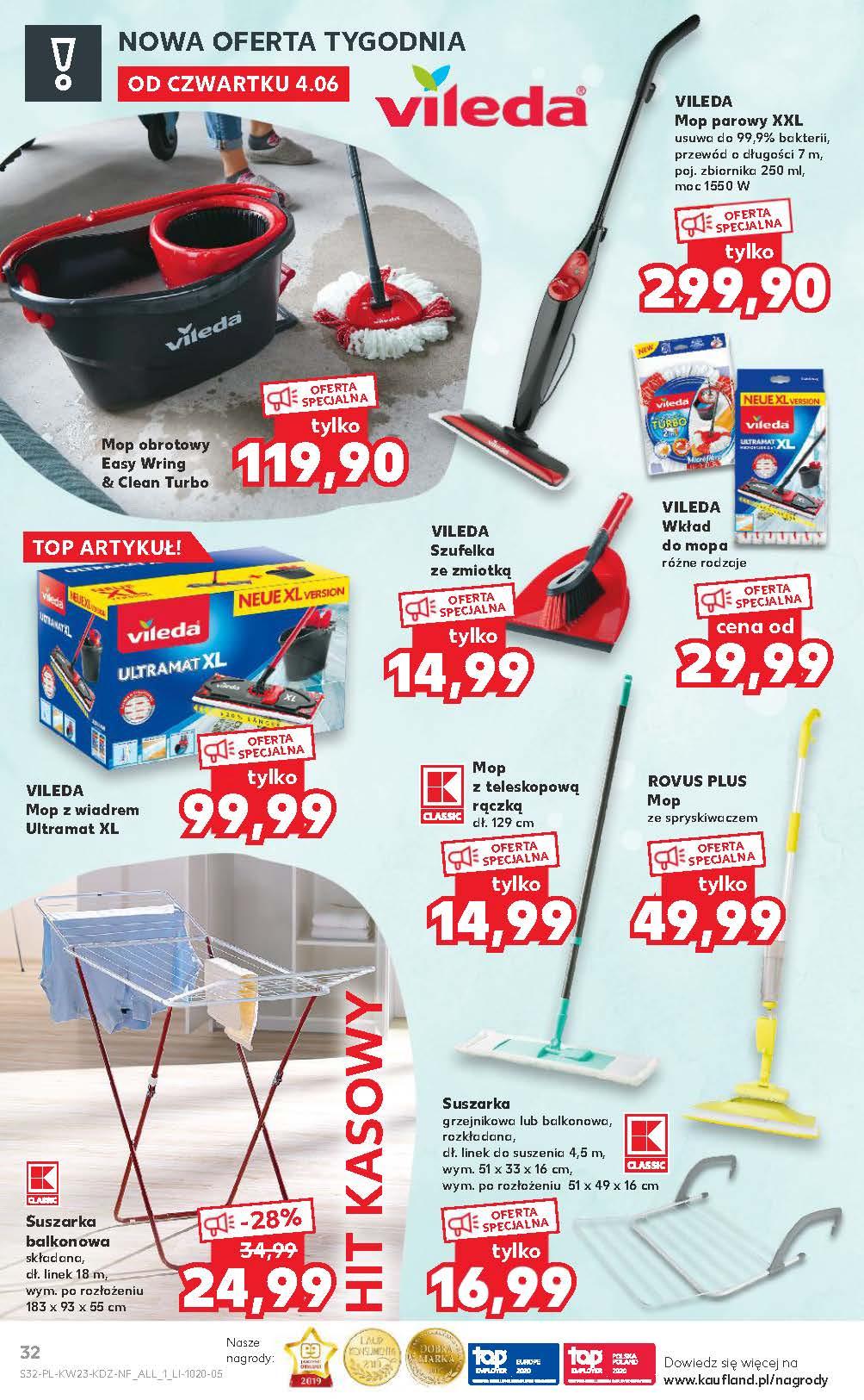 Gazetka promocyjna Kaufland str. 32