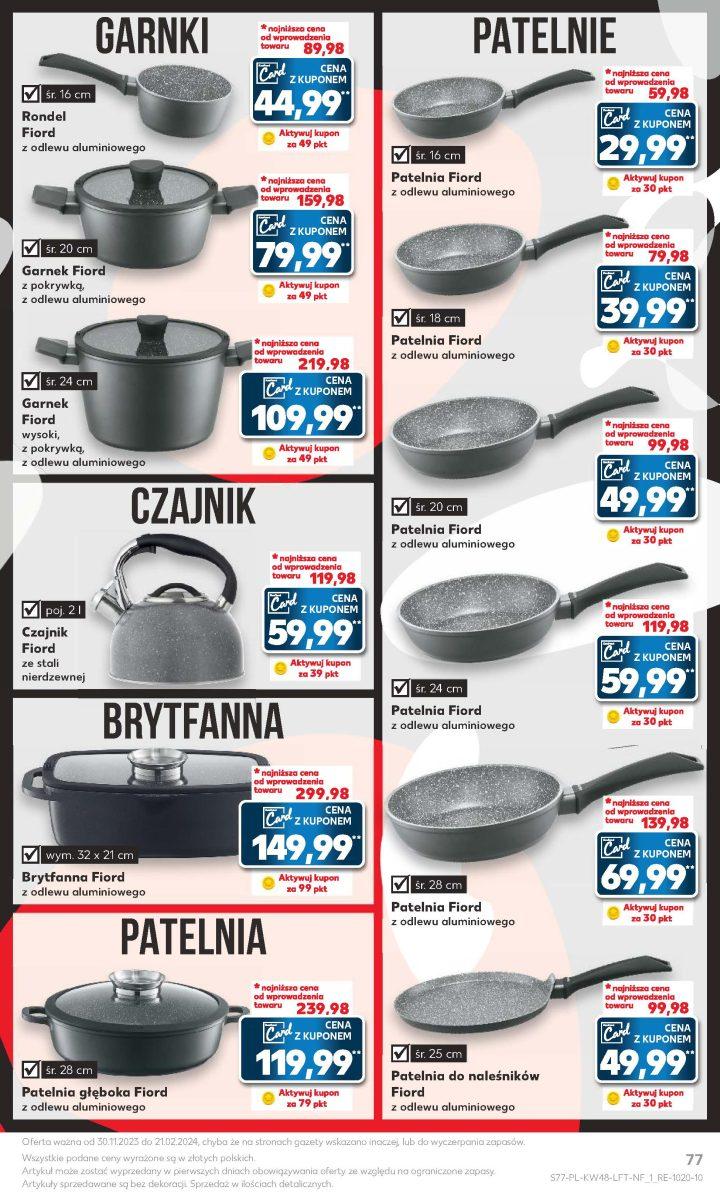 Gazetka promocyjna Kaufland str. 77