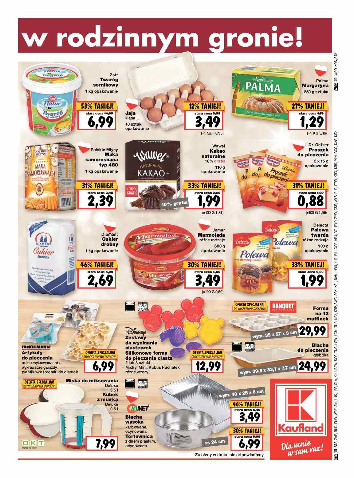 Gazetka promocyjna Kaufland str. 21