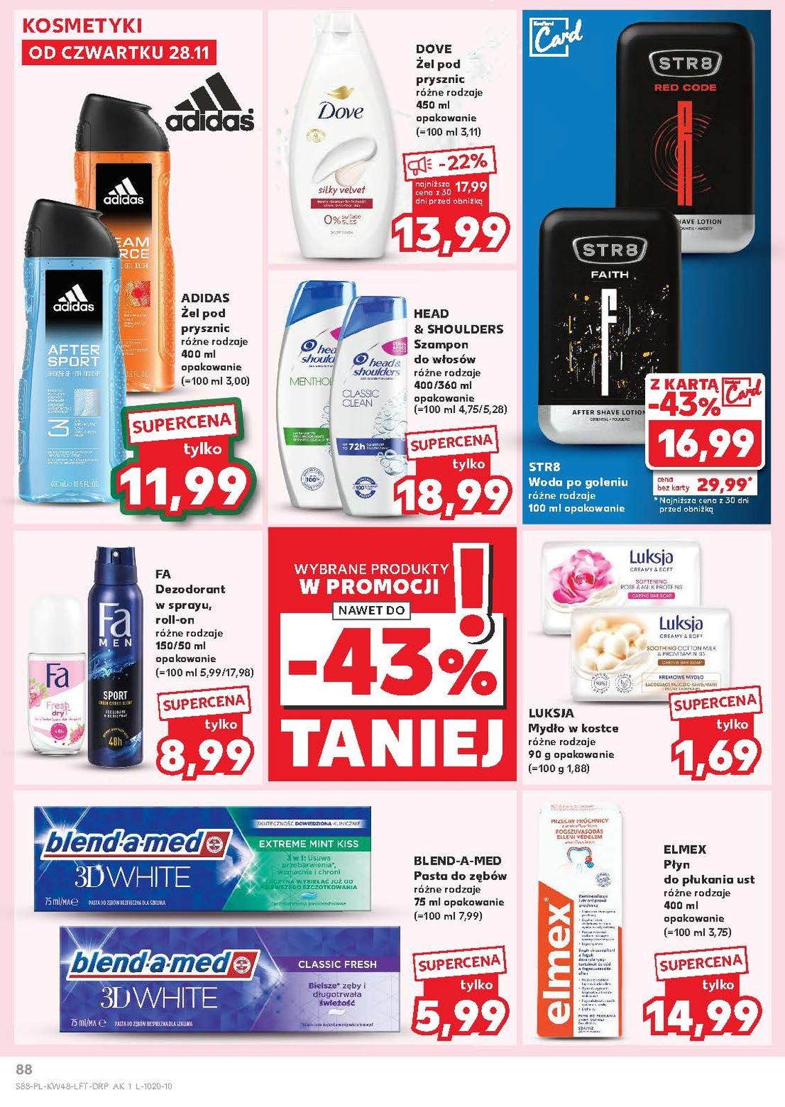 Gazetka promocyjna Kaufland str. 88
