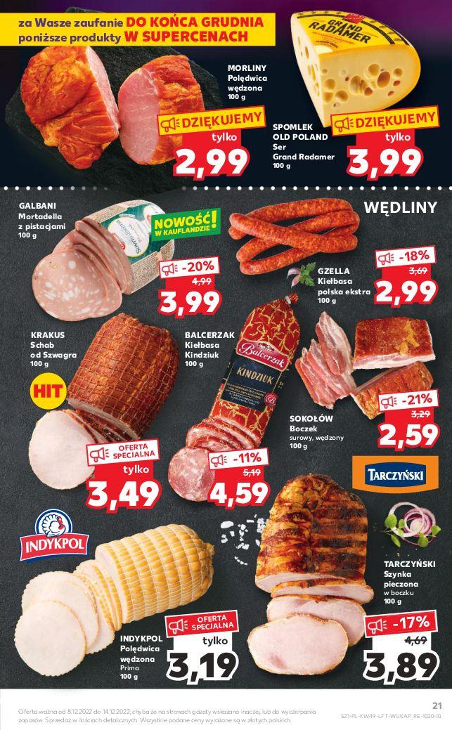 Gazetka promocyjna Kaufland str. 21