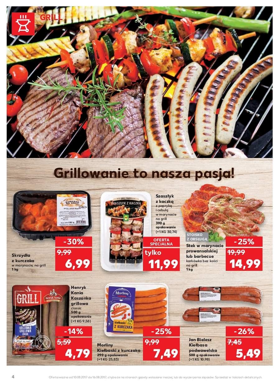 Gazetka promocyjna Kaufland str. 4
