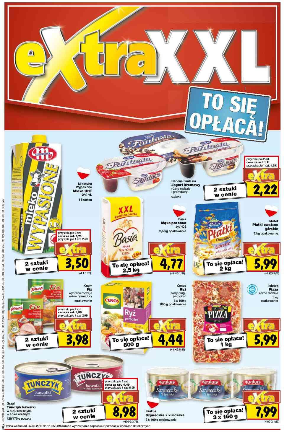 Gazetka promocyjna Kaufland str. 2