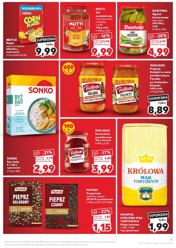 Gazetka promocyjna Kaufland str. 9