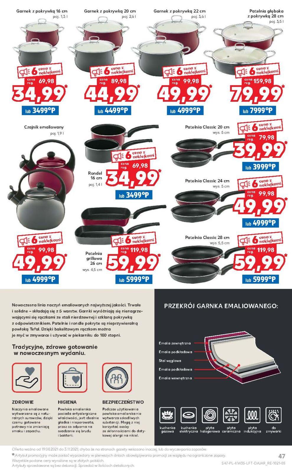 Gazetka promocyjna Kaufland str. 47