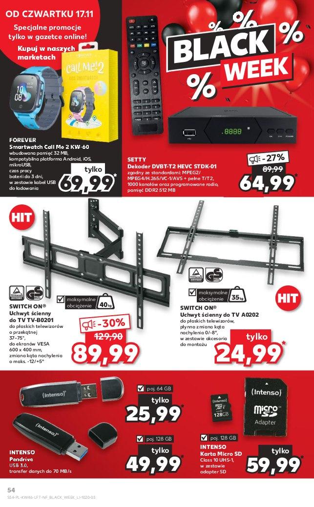 Gazetka promocyjna Kaufland str. 54