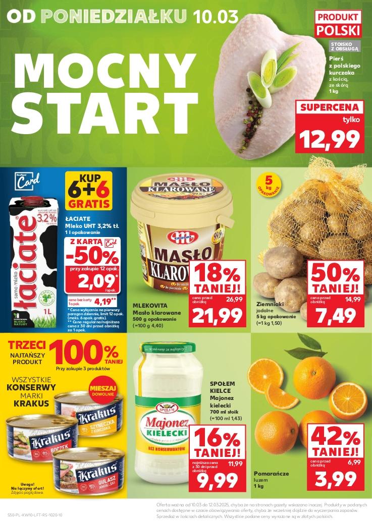 Gazetka promocyjna Kaufland str. 50